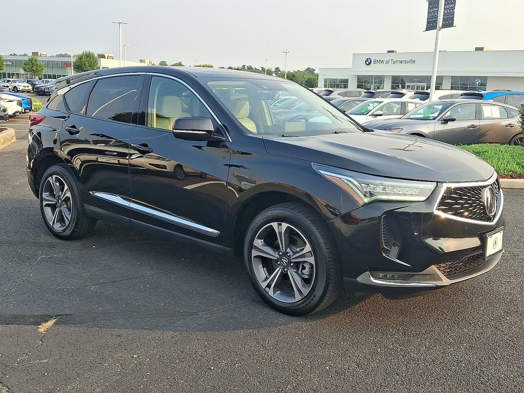 Certified 2023 Acura RDX w/ Advance Package AWD/4WD image 3