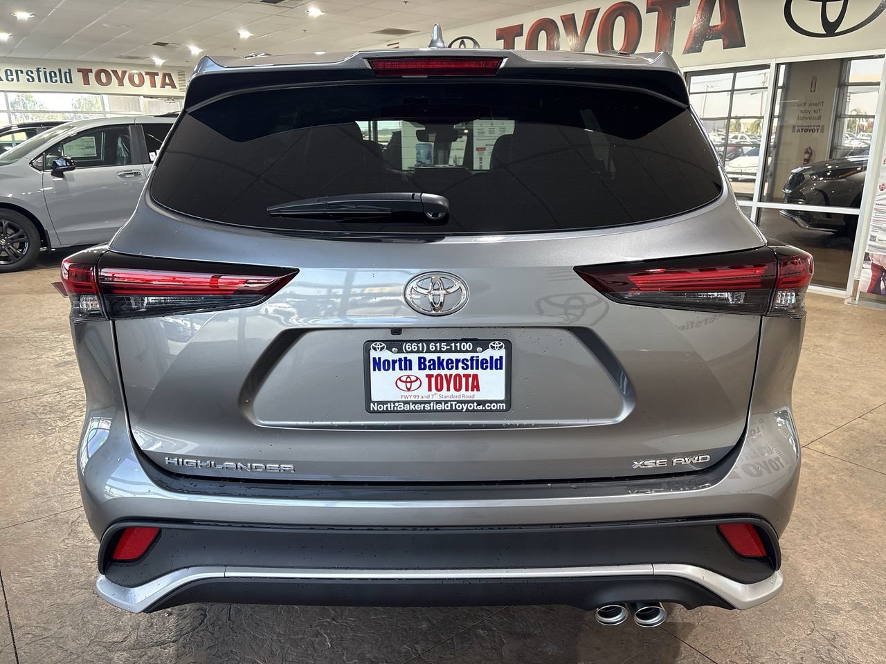 New 2026 Toyota Highlander XSE AWD/4WD image 9
