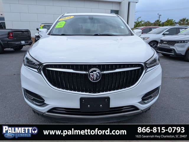 Used 2021 Buick Enclave Preferred w/ LPO, Floor Liner Package FWD image 9