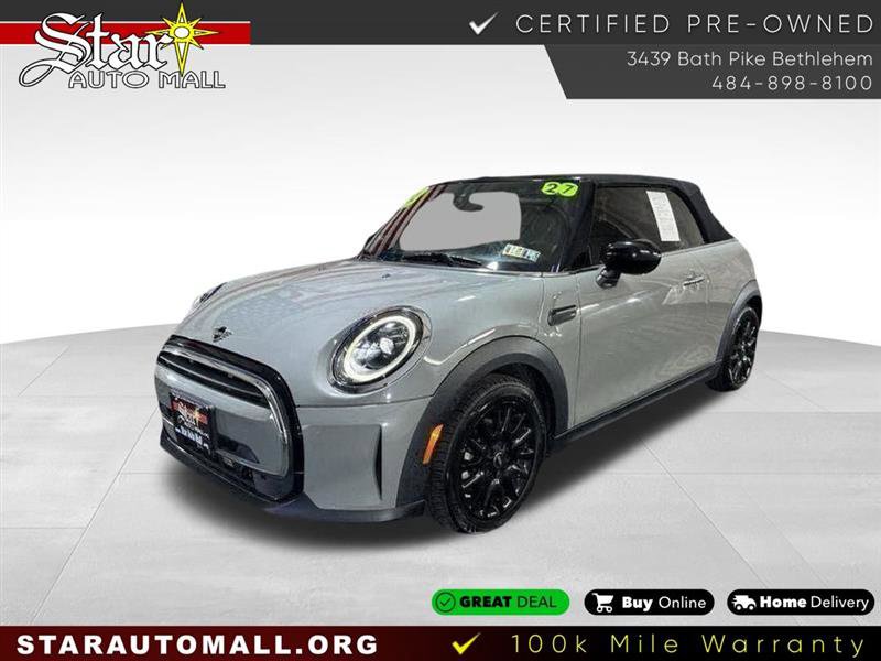 Used 2023 MINI Cooper Convertible w/ Premium Package