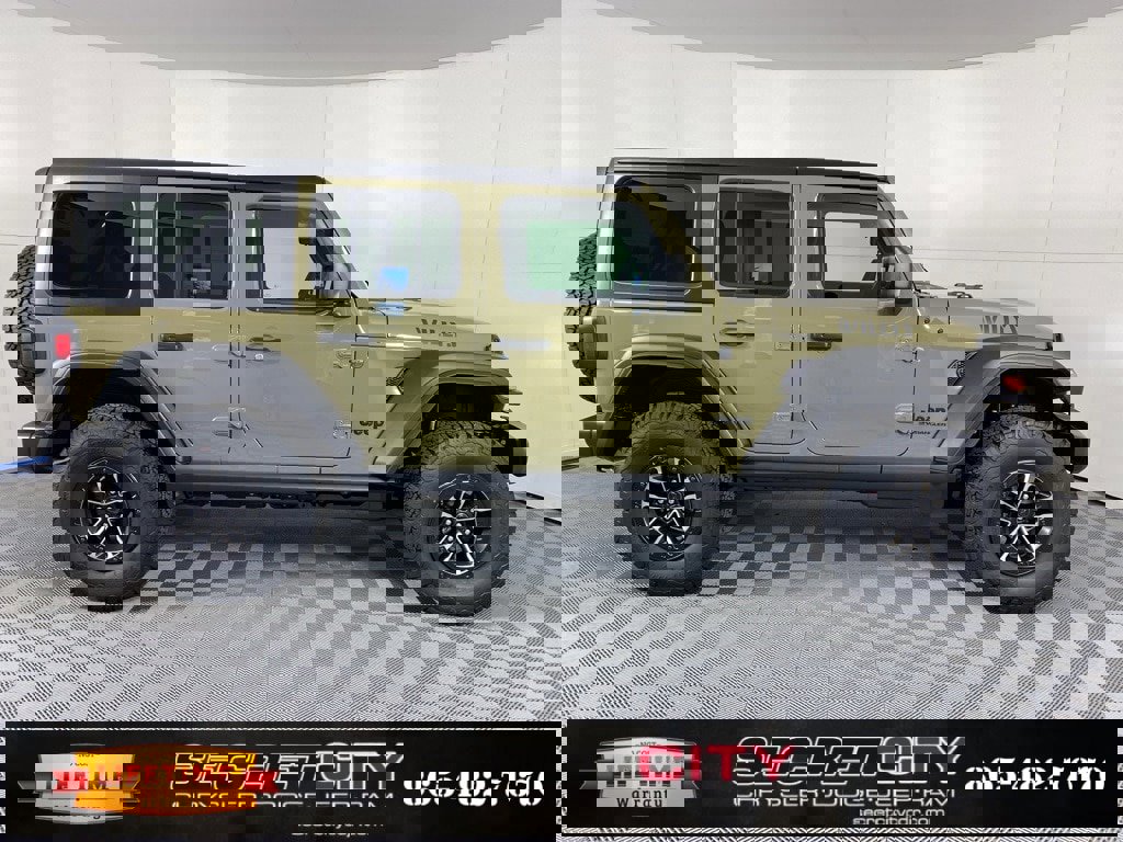 New 2026 Jeep Wrangler Unlimited Sport image 8