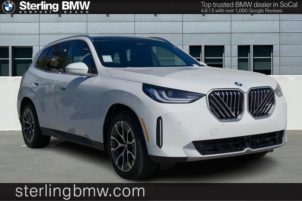 New 2026 BMW X3 xDrive30 w/ Premium Package