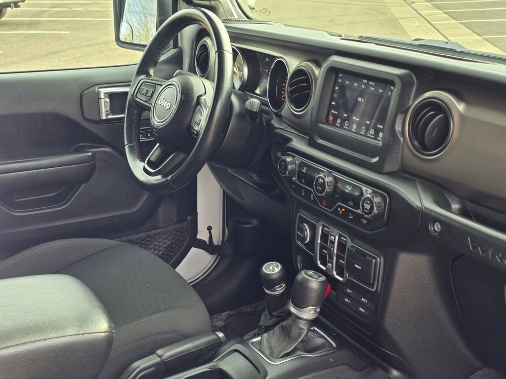 Used 2020 Jeep Wrangler Unlimited Willys image 20