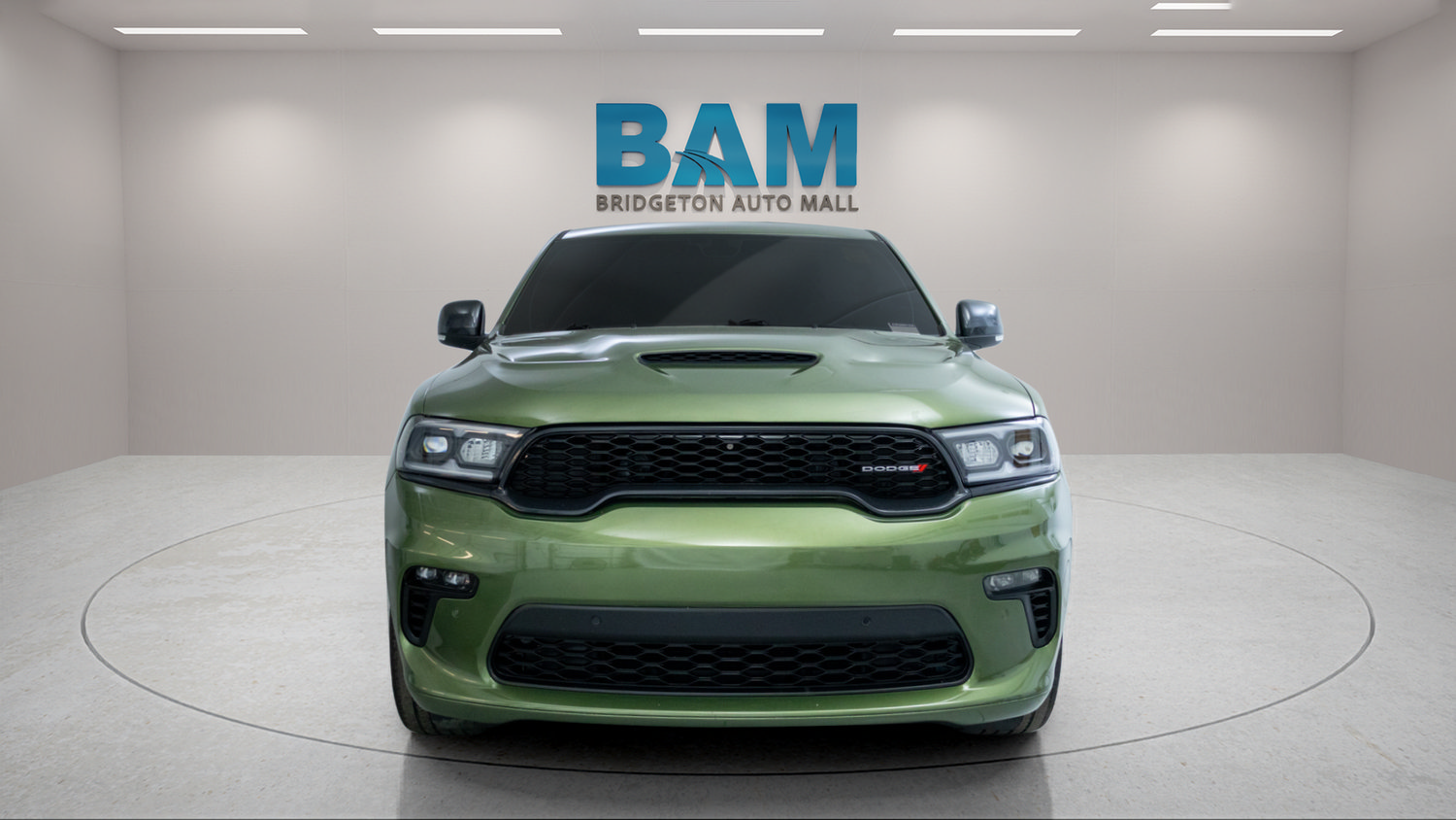 Used 2021 Dodge Durango R/T w/ Blacktop Package AWD/4WD image 2