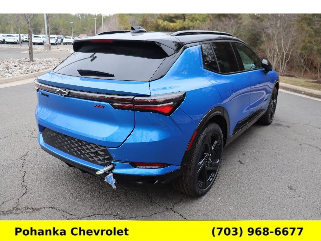 New 2026 Chevrolet Equinox EV RS FWD image 7