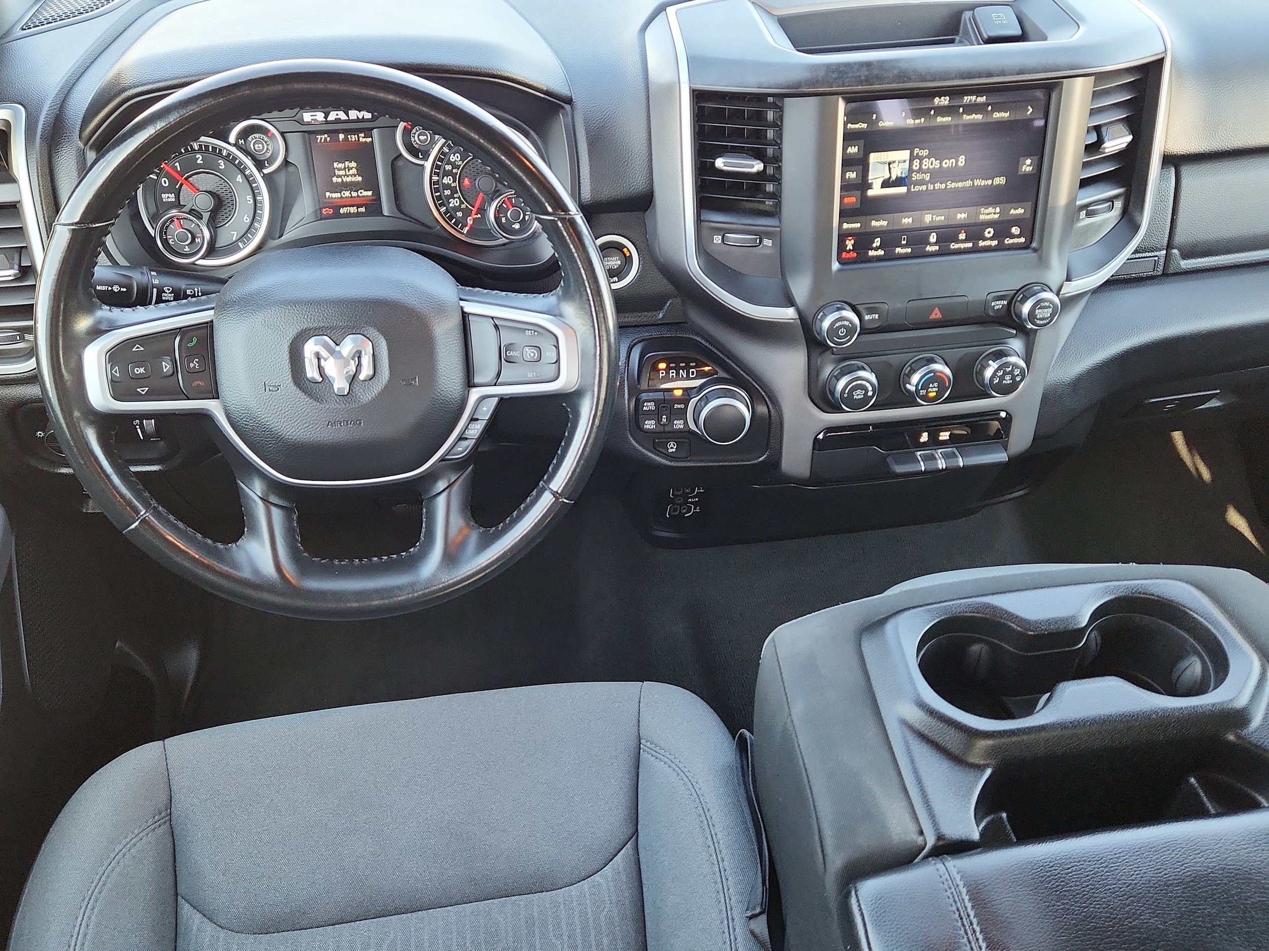 Used 2021 RAM 1500 Big Horn AWD/4WD image 12