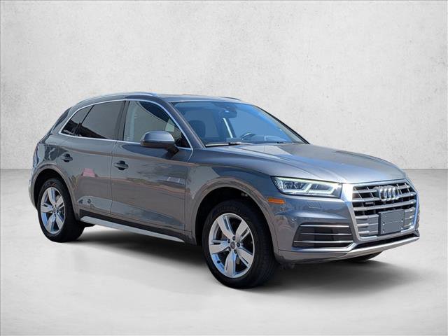 Used 2018 Audi Q5 2.0T Premium Plus w/ Premium Plus Package AWD/4WD video 3