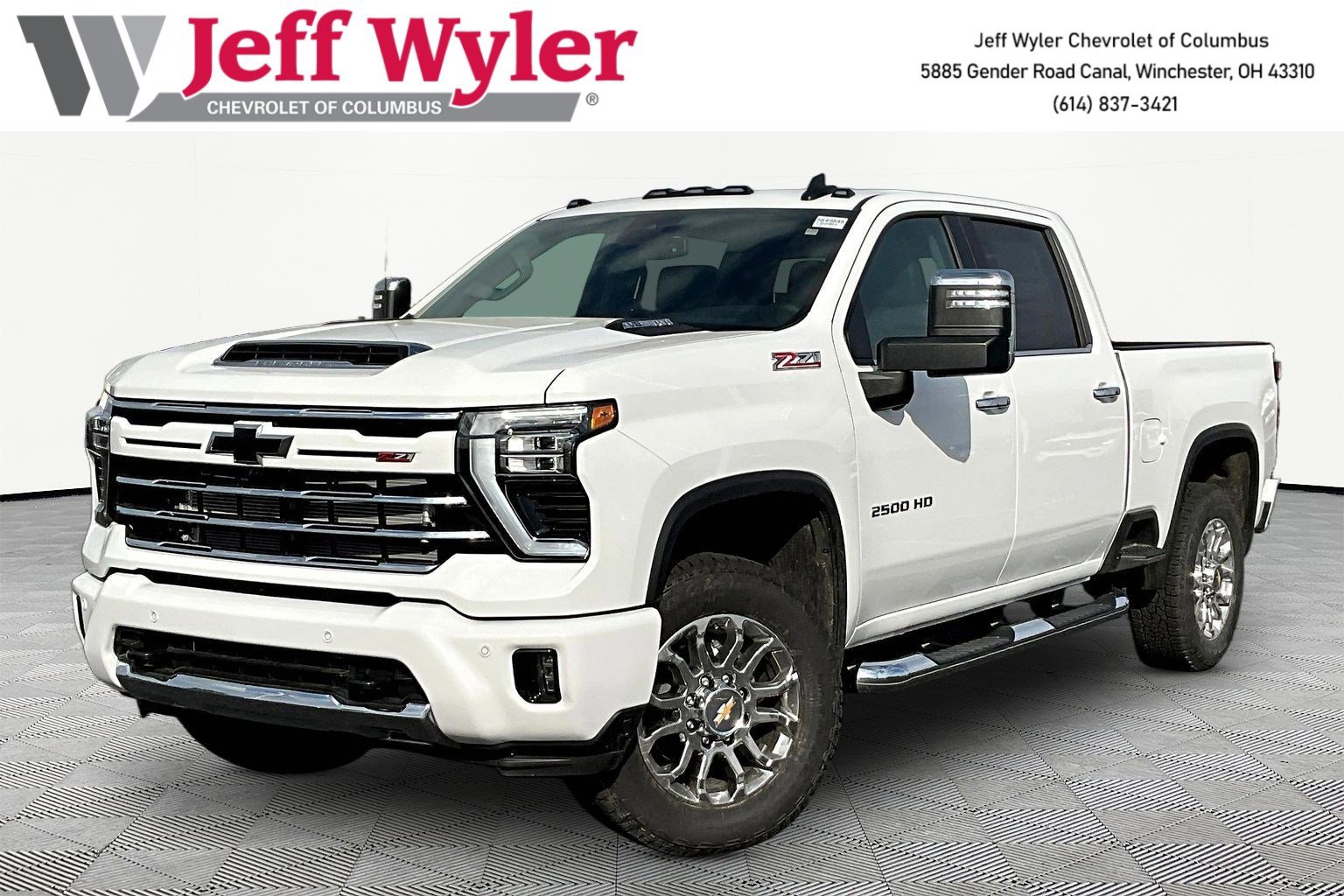 New 2026 Chevrolet Silverado 2500 LT w/ Z71 Chrome Sport Edition AWD/4WD image 1