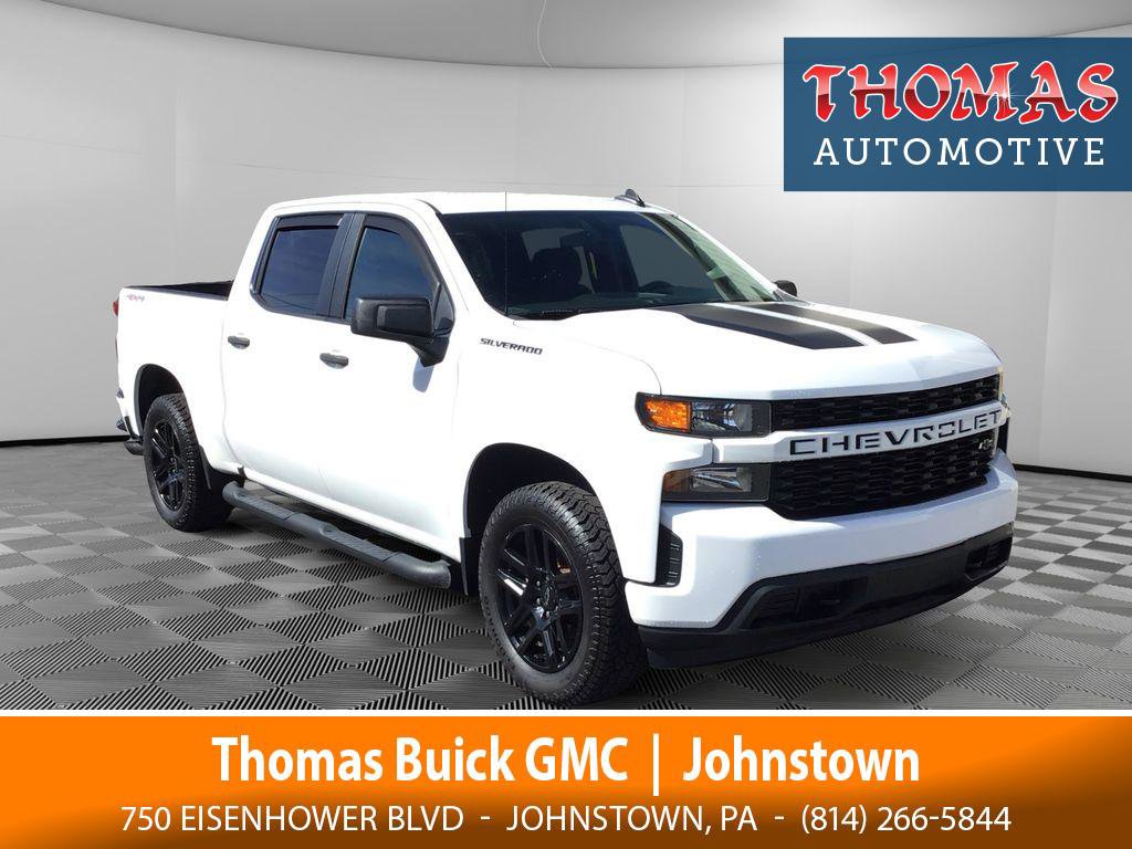 Used 2020 Chevrolet Silverado 1500 Custom w/ Rally Edition