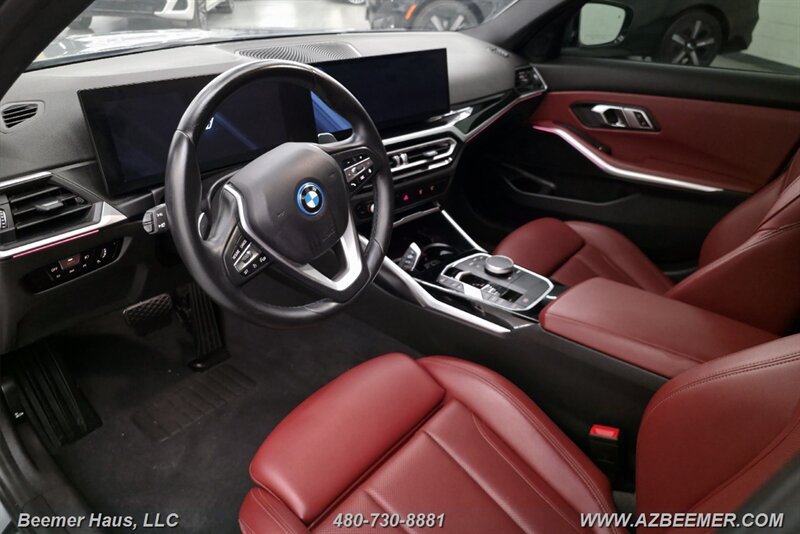 Used 2023 BMW 330e w/ Driving Assistance Package RWD image 23