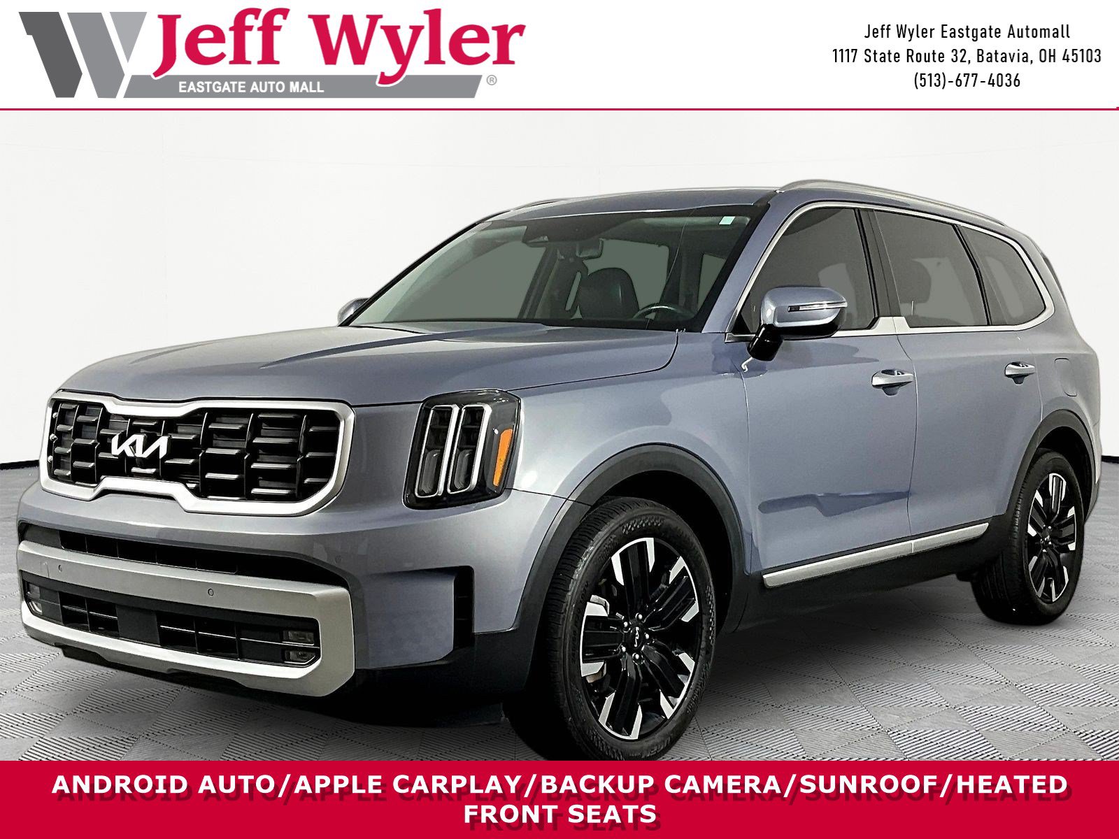 Used 2024 Kia Telluride SX Prestige