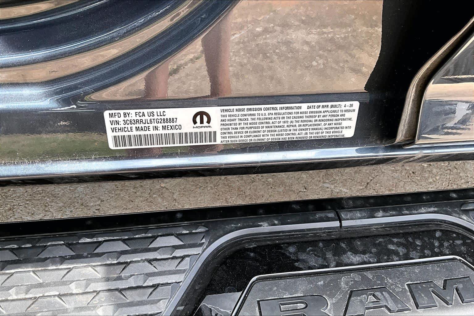 New 2026 RAM 3500 Laramie w/ Night Edition AWD/4WD image 21