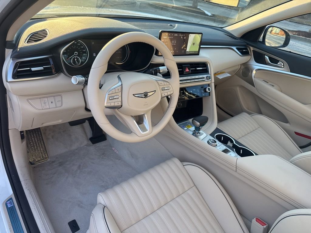 New 2026 Genesis G70 2.5T Prestige image 14