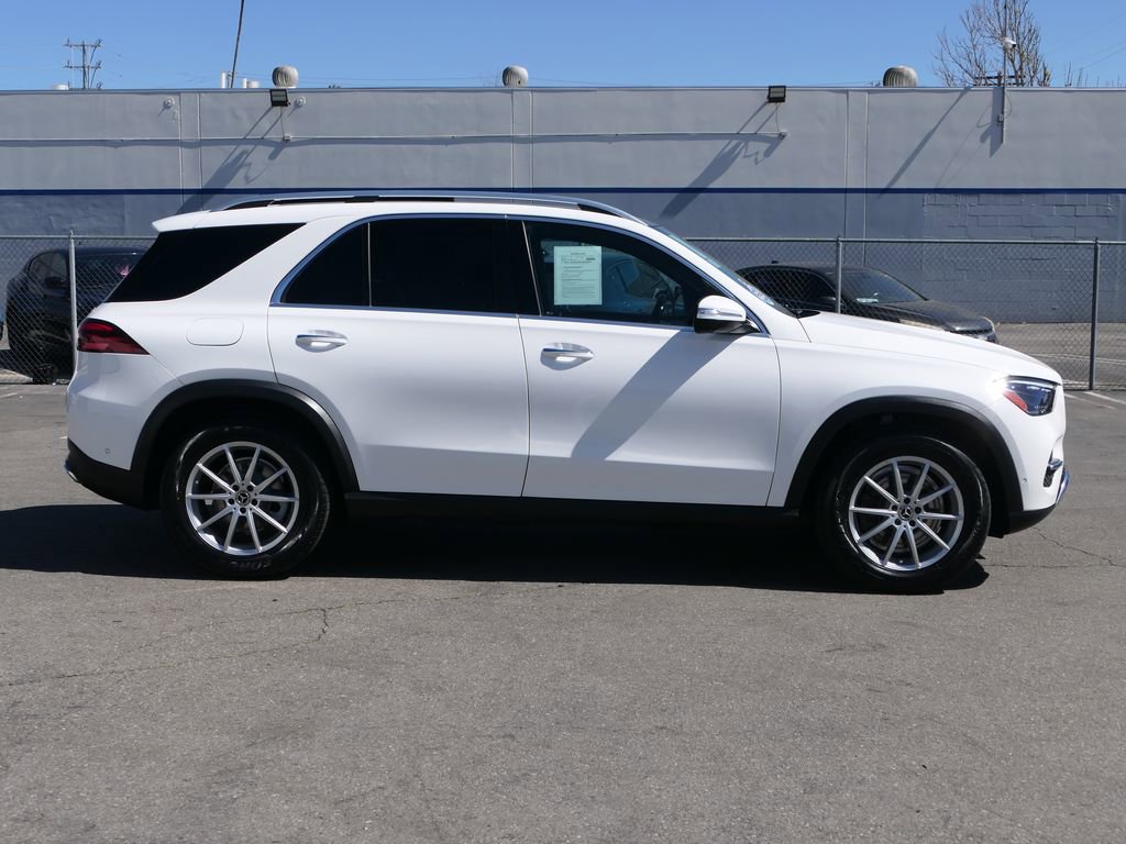 Used 2024 Mercedes-Benz GLE 350 4MATIC image 3