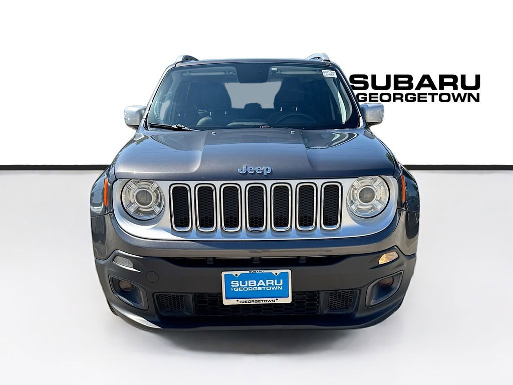 Used 2018 Jeep Renegade Limited w/ Safety & Security Group AWD/4WD image 2