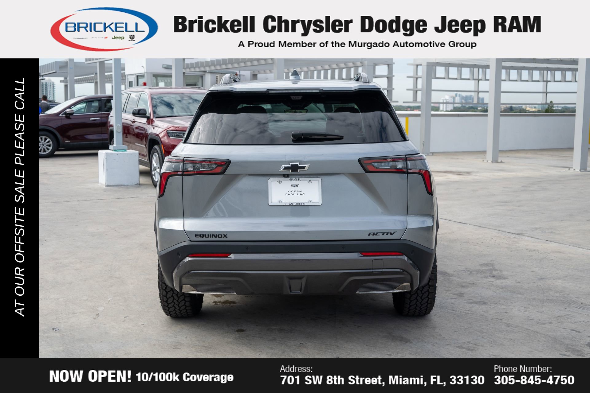 Used 2025 Chevrolet Equinox ACTIV w/ Safety and Technology Package image 6
