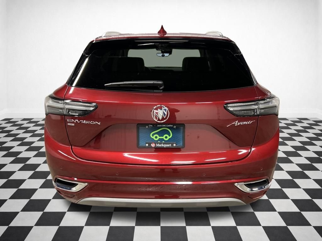 Used 2021 Buick Envision Avenir w/ Technology Package II image 8