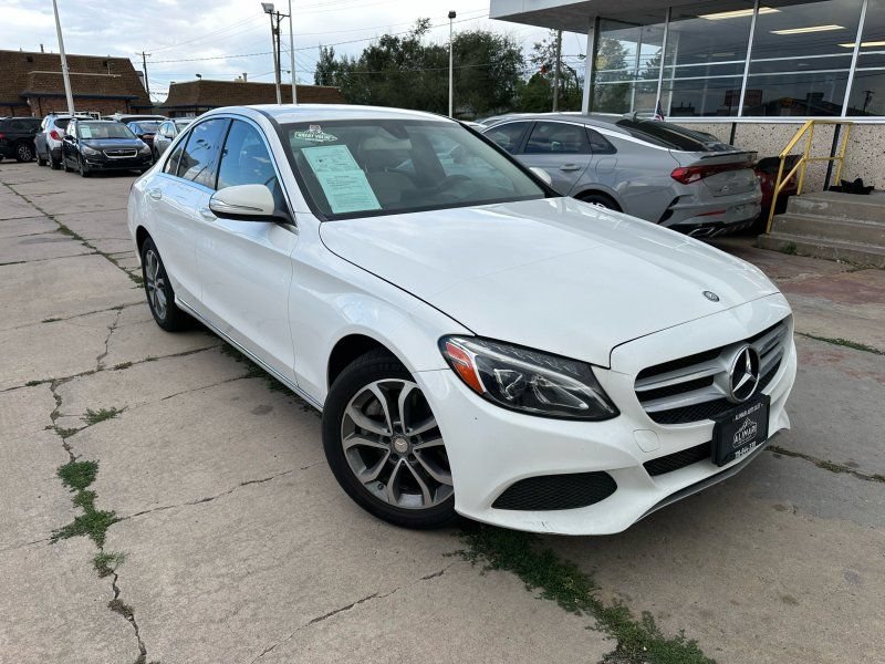 Used 2015 Mercedes-Benz C 300 4MATIC Sedan