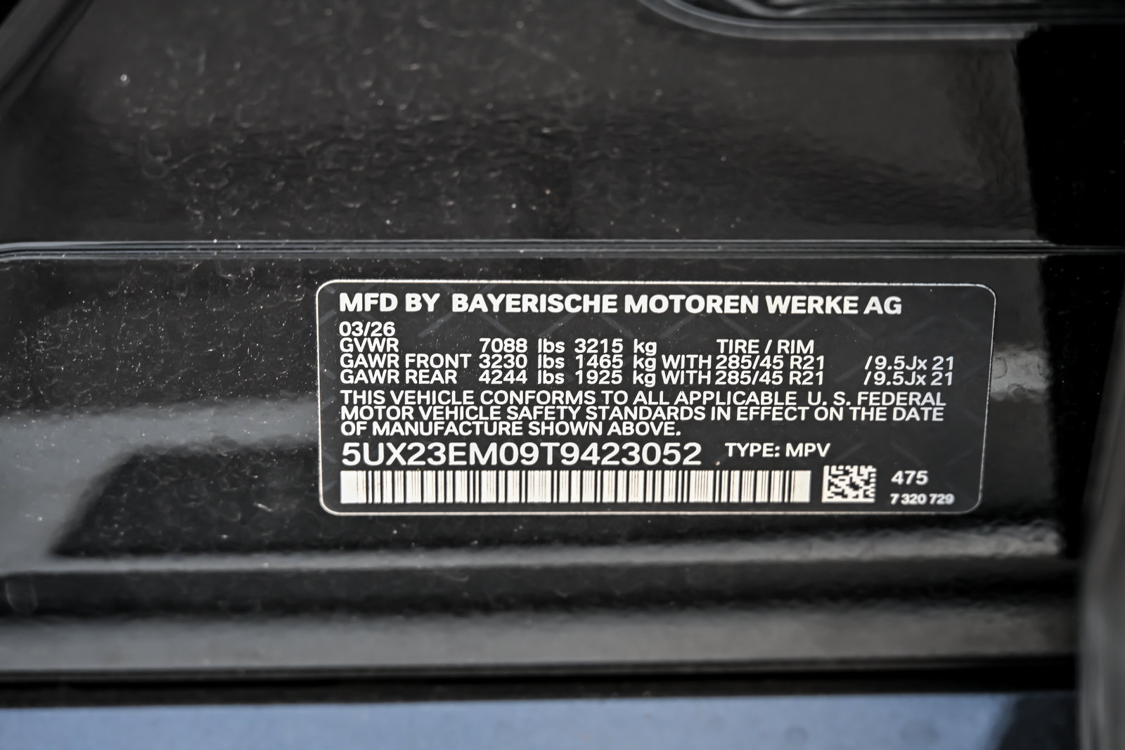 Used 2026 BMW X7 xDrive40i AWD/4WD image 46