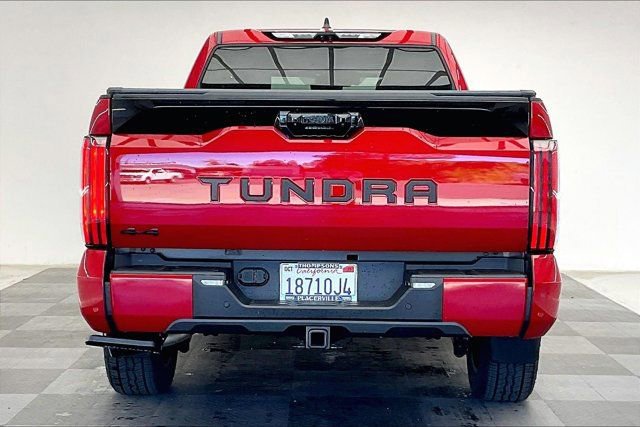 Used 2026 Toyota Tundra Platinum w/ TRD Off-Road Package image 3