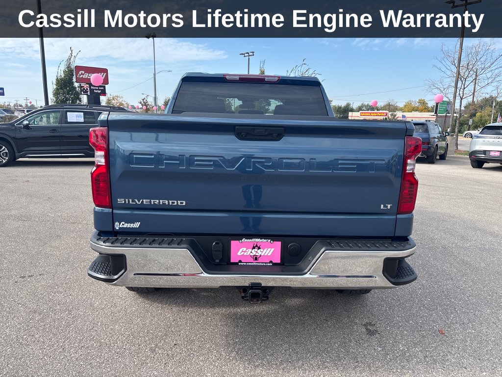Used 2024 Chevrolet Silverado 1500 LT AWD/4WD image 5