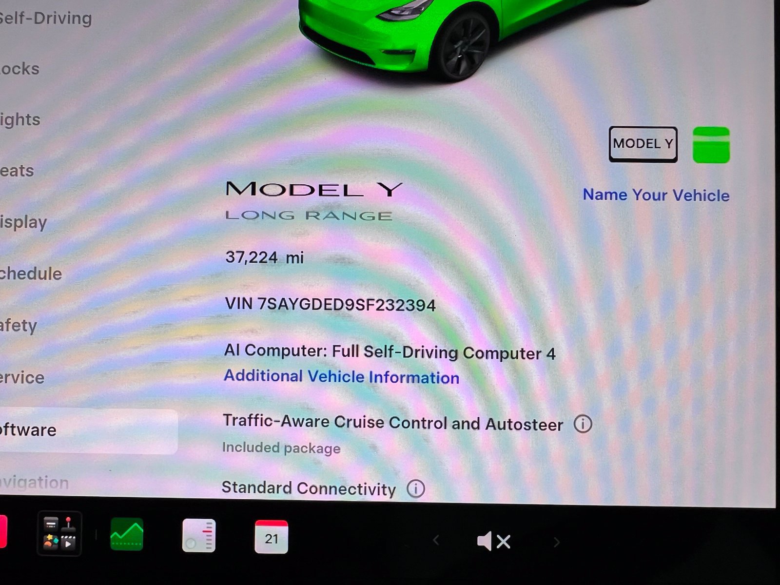 Used 2025 Tesla Model Y Long Range RWD image 42