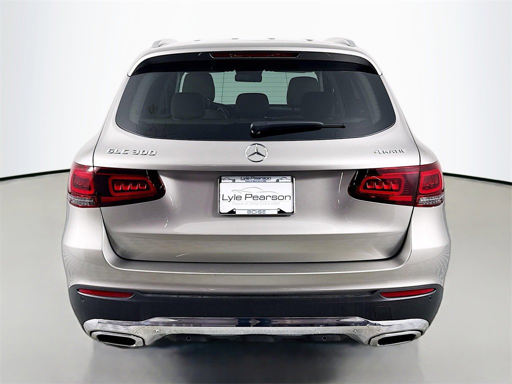 Used 2021 Mercedes-Benz GLC 300 4MATIC image 10