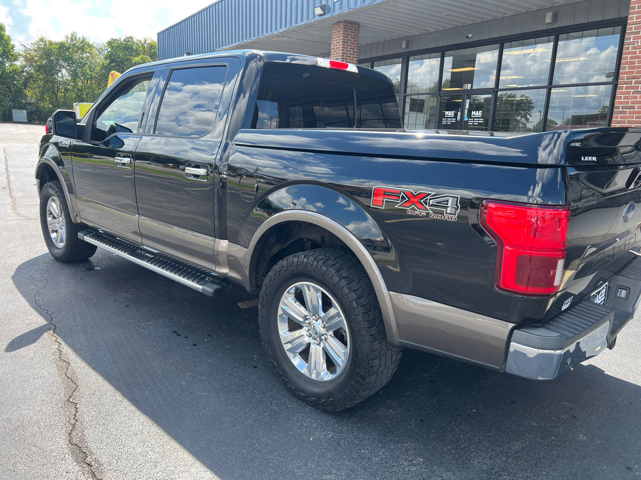Used 2018 Ford F150 Lariat w/ Equipment Group 502A Luxury image 6