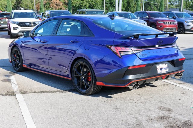 New 2025 Hyundai Elantra N image 3