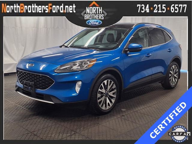Used 2020 Ford Escape Titanium image 25