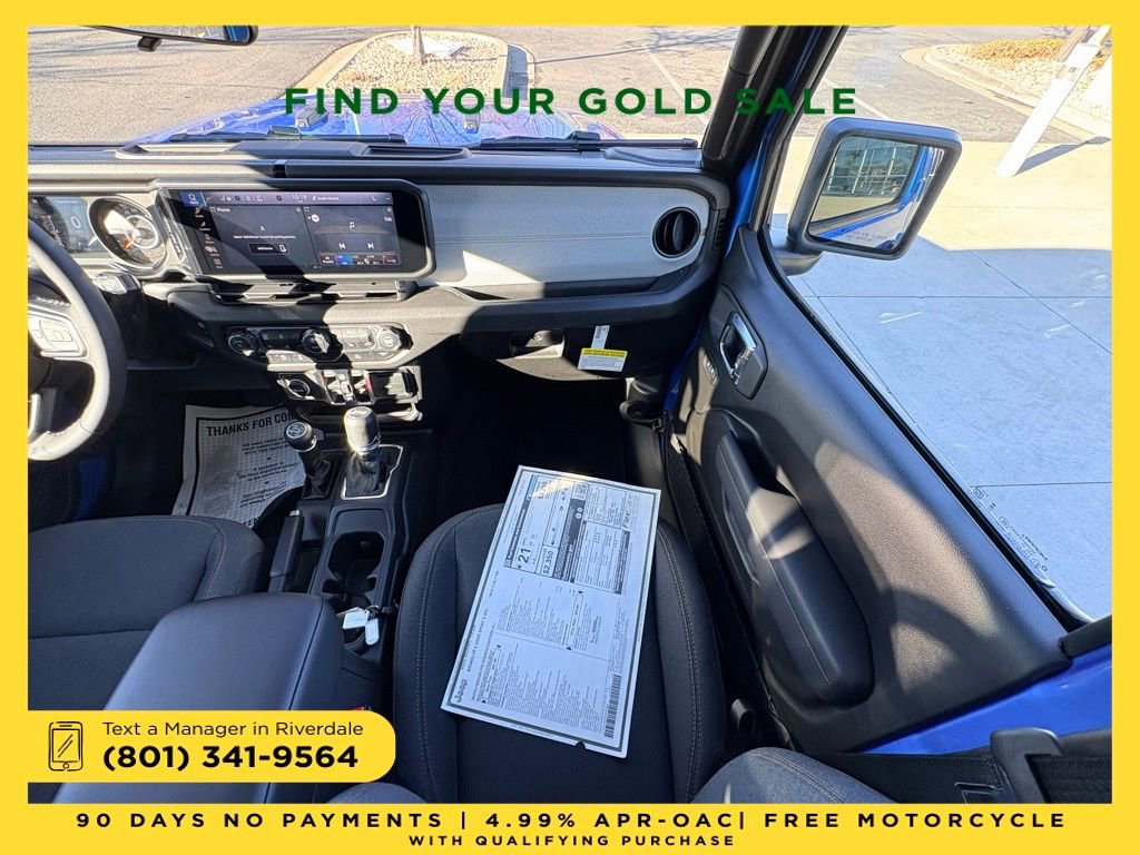 New 2026 Jeep Wrangler Unlimited Sport image 14