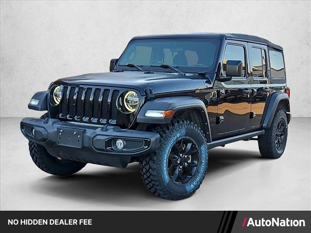 Used 2022 Jeep Wrangler Unlimited Sport