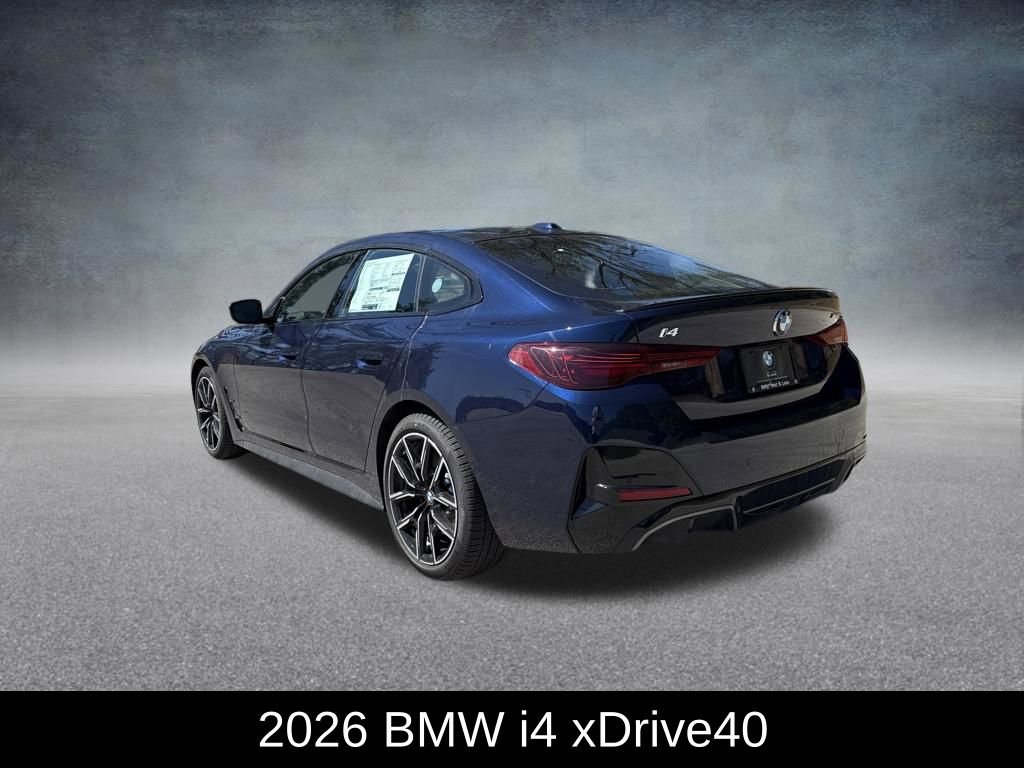 New 2026 BMW i4 xDrive40i image 3