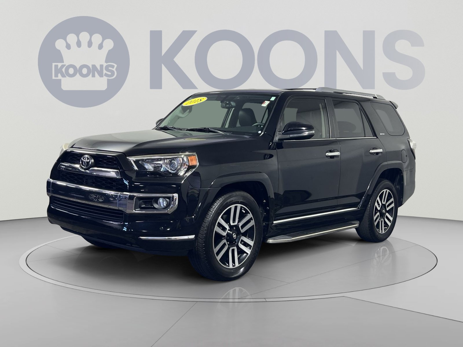 Used 2018 Toyota 4Runner Limited RWD image 1