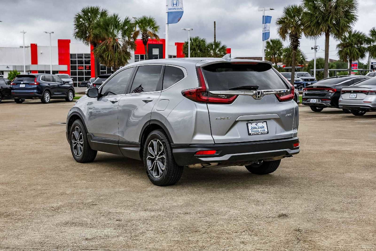 Used 2021 Honda CR-V EX image 6