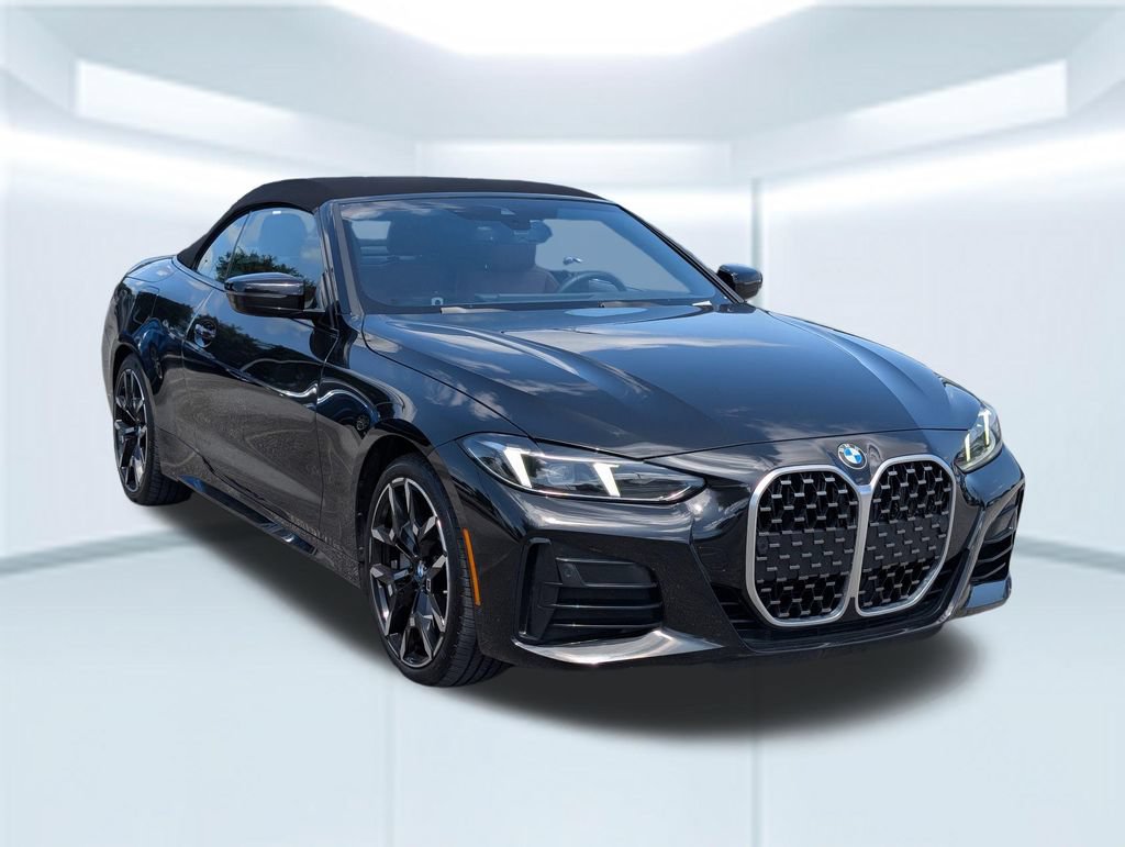 Used 2026 BMW 430i xDrive Convertible AWD/4WD image 7