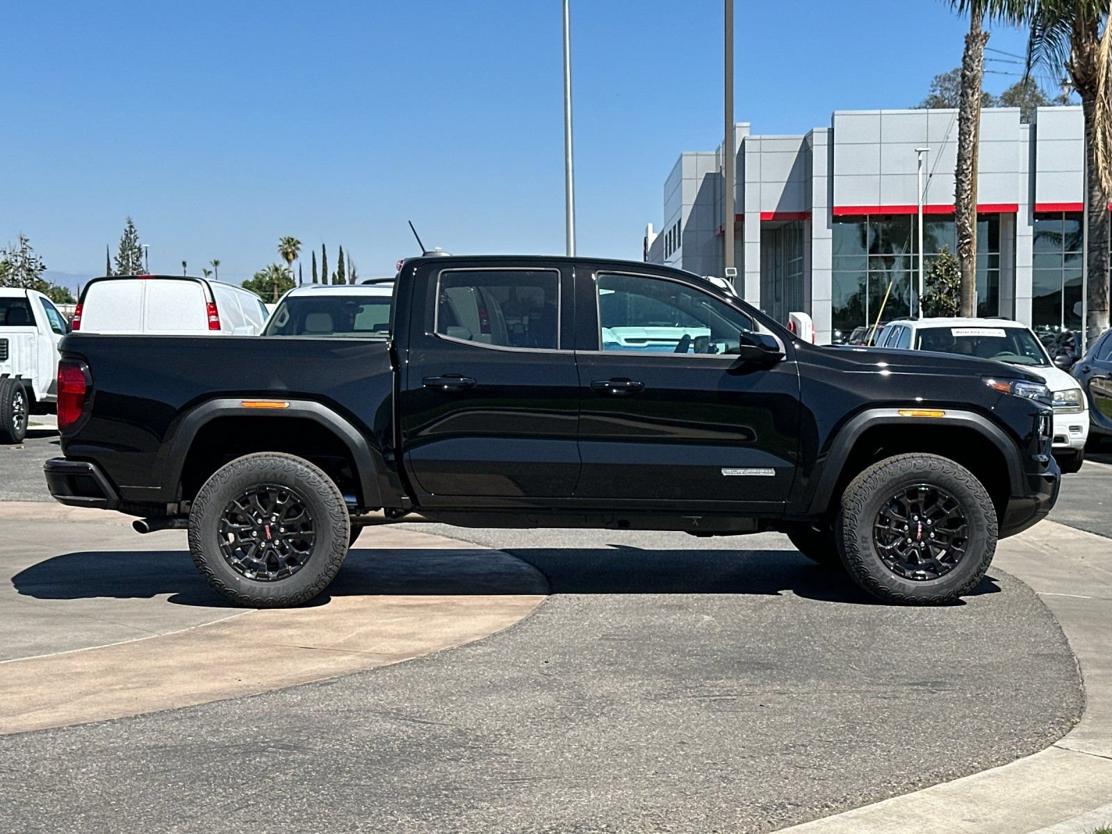 New 2026 GMC Canyon Elevation w/ Convenience Package RWD image 3