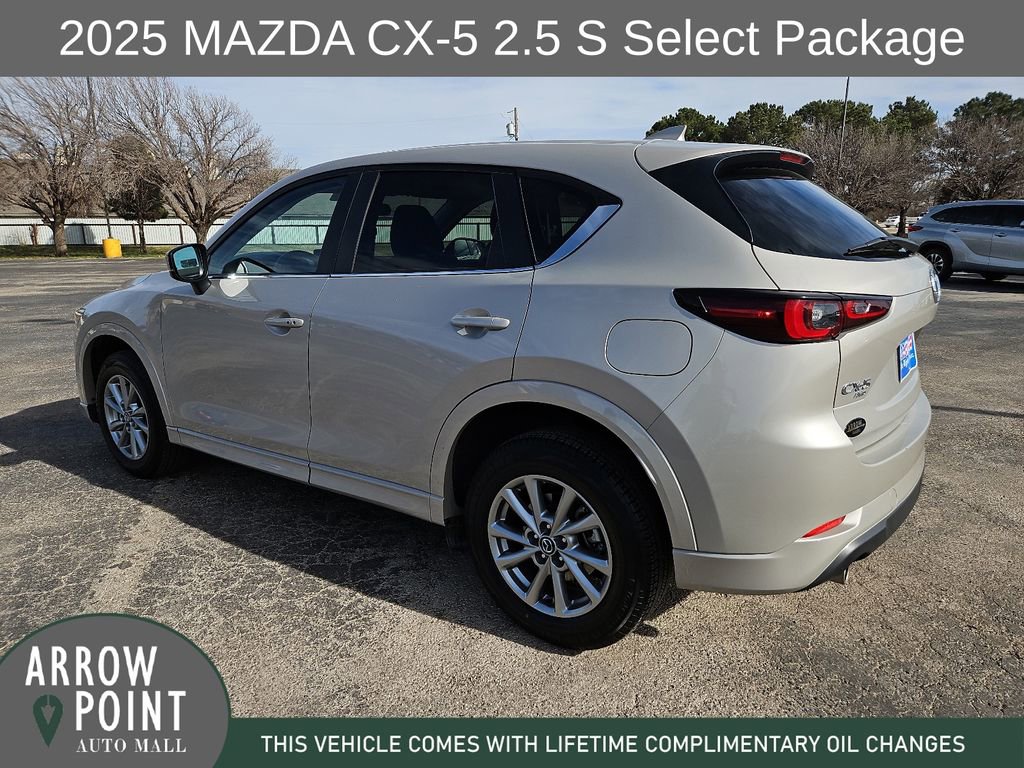 Used 2025 MAZDA CX-5 AWD 2.5 S w/ Select Package image 8