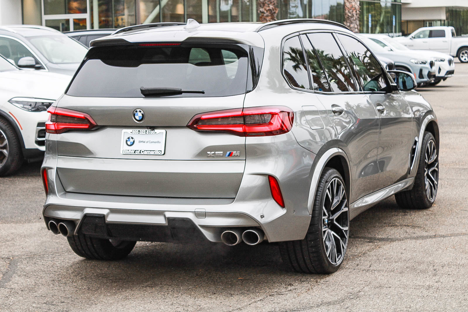 Used 2021 BMW X5 M w/ Executive Package AWD/4WD image 5