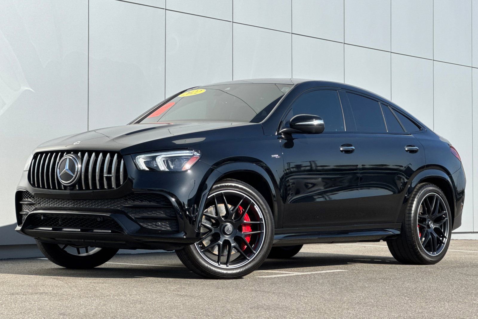 Used 2022 Mercedes-Benz GLE 53 AMG 4MATIC Coupe image 1