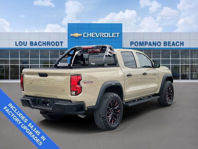 Used 2023 Chevrolet Colorado Trail Boss w/ Technology Package AWD/4WD image 3