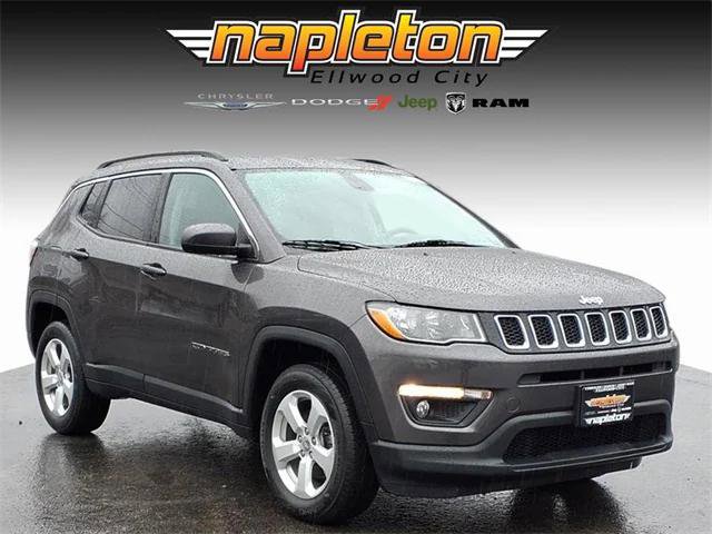 Certified 2018 Jeep Compass Latitude w/ Cold Weather Group