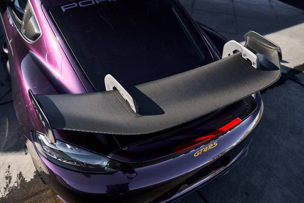Used 2024 Porsche 718 Cayman GT4 RS w/ Weissach Package RWD image 19