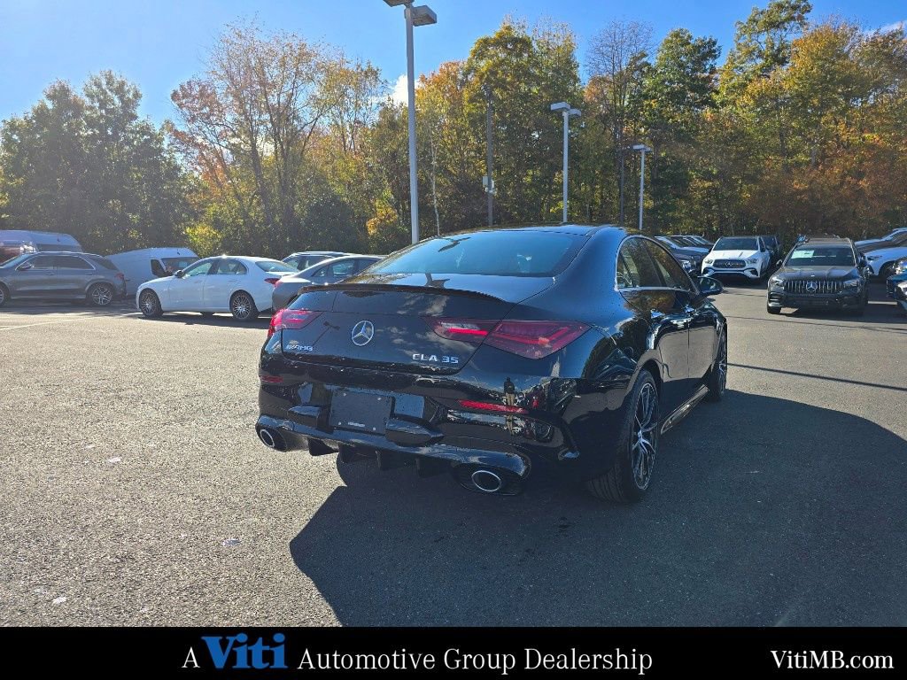 Used 2025 Mercedes-Benz CLA 35 AMG 4MATIC image 8