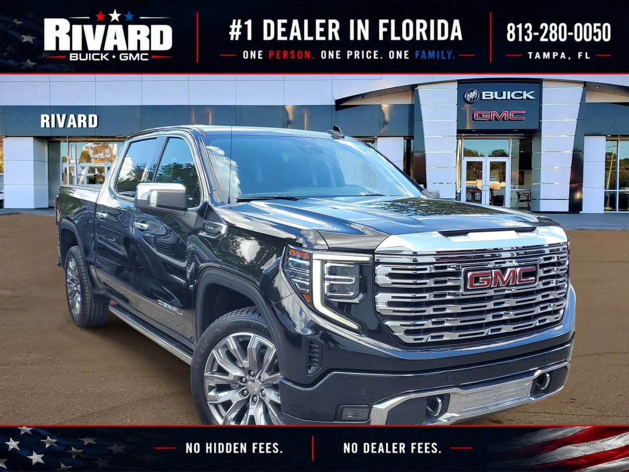 Used 2024 GMC Sierra 1500 Denali w/ Denali Reserve Package AWD/4WD image 1