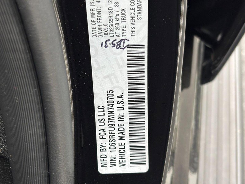 Used 2021 RAM 1500 TRX w/ TRX Level 1 Equipment Group image 31