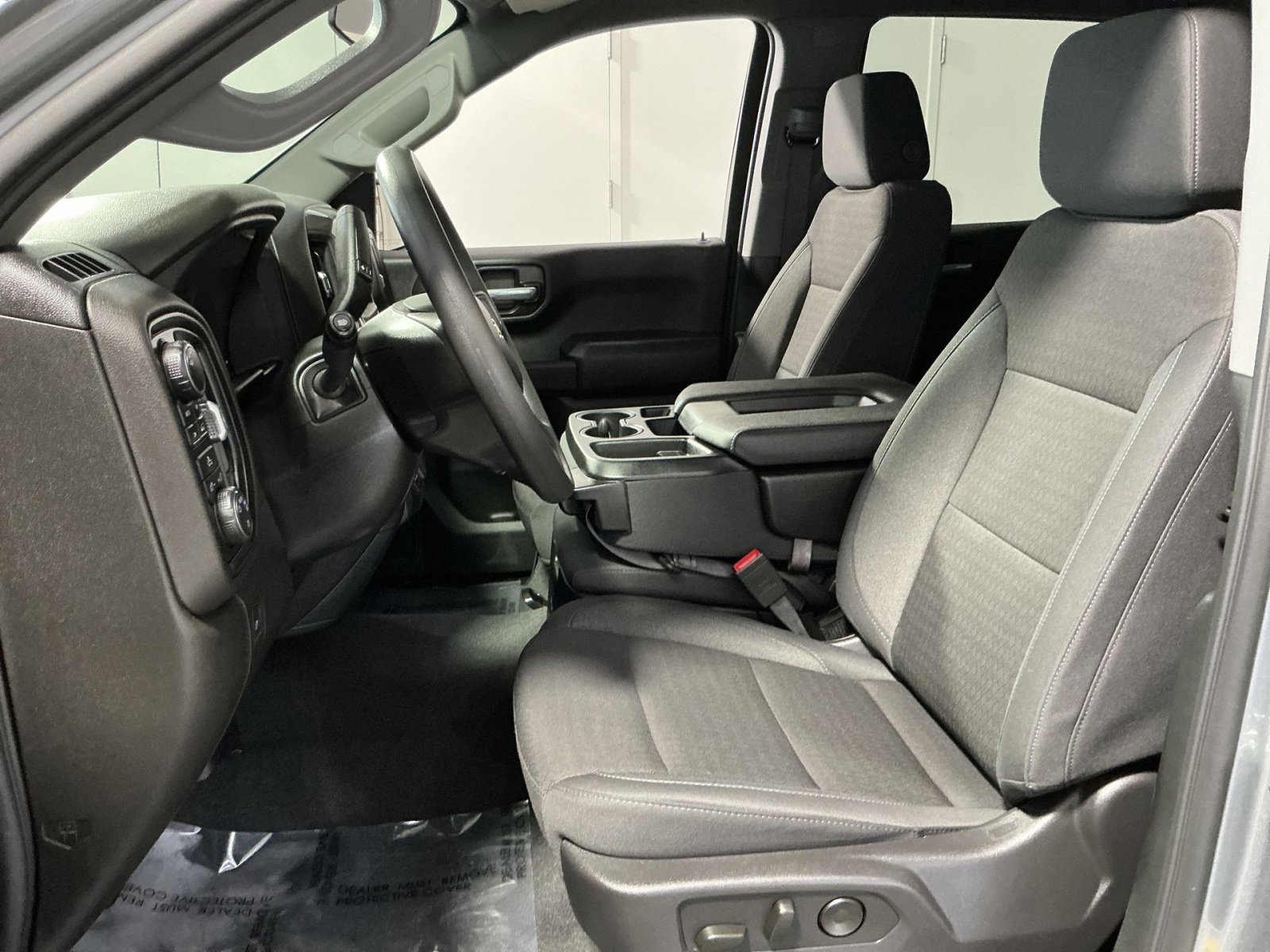 New 2026 Chevrolet Silverado 1500 Custom w/ Turbomax Blackout Package AWD/4WD image 14