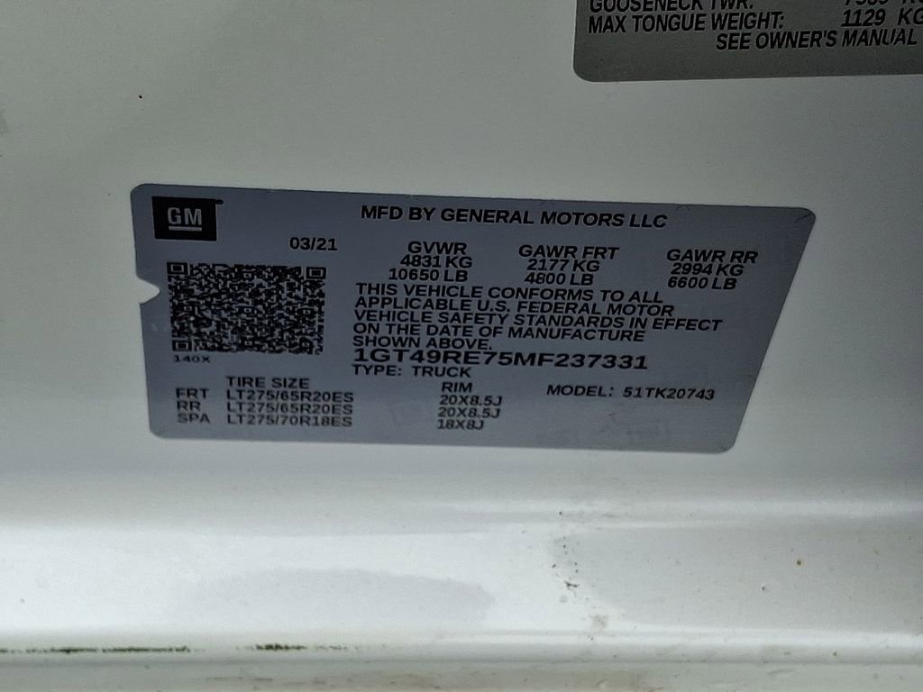 Used 2021 GMC Sierra 2500 Denali w/ Denali Ultimate Package image 33