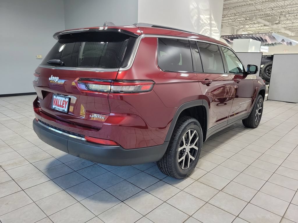 New 2025 Jeep Grand Cherokee L Limited AWD/4WD image 7