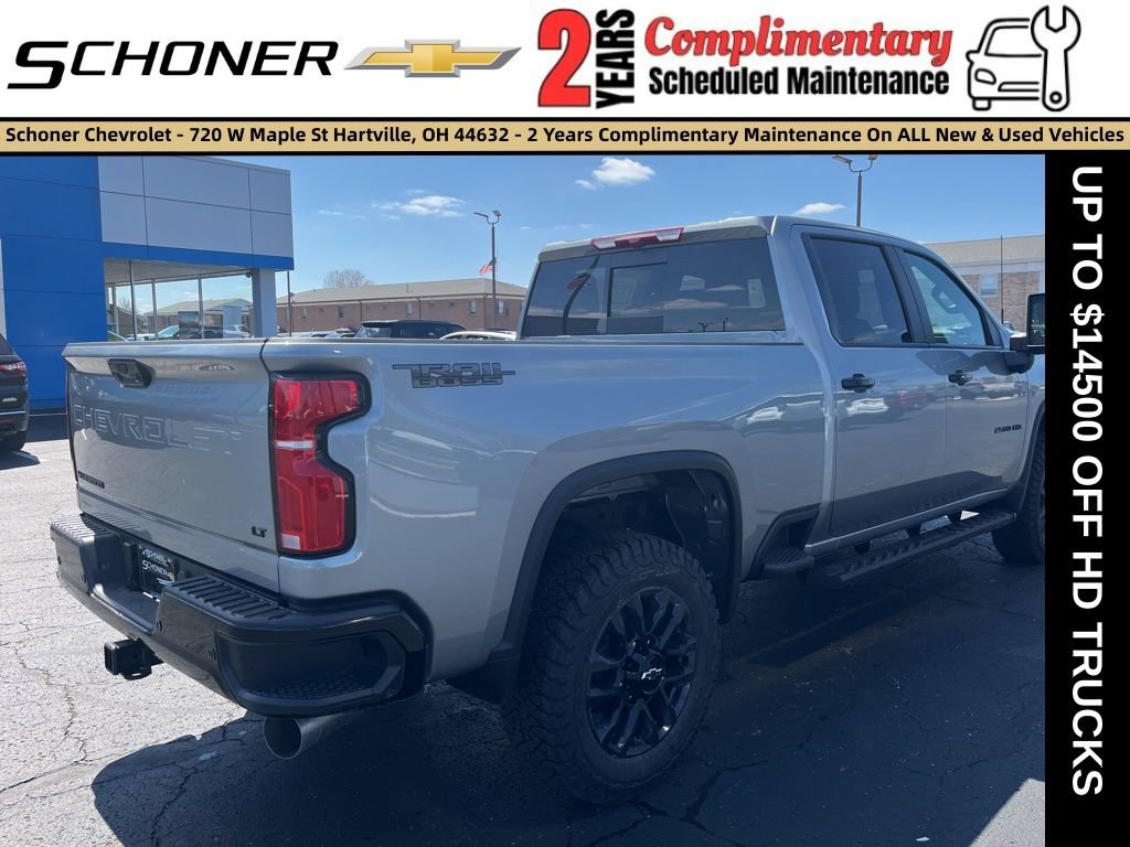 New 2026 Chevrolet Silverado 2500 LT w/ Trail Boss Package AWD/4WD image 6